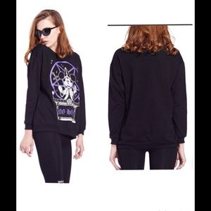 " NO HOPE" Mickey lightweight adorable sweater