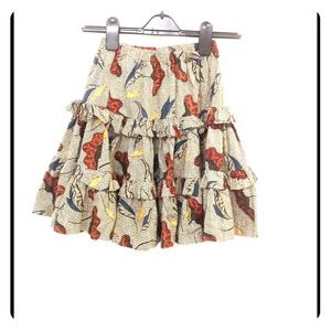 Tribal print skirt