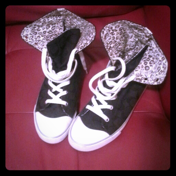 Coach sneakers/Nike Blazers bundle for @mrsdonkayo