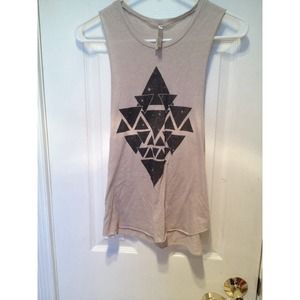 Graphic Muscle Tee
