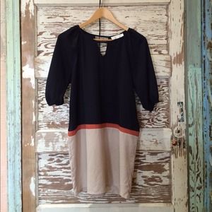 Colorblock Shift Dress