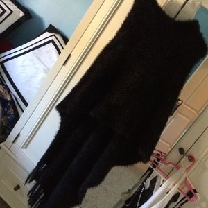 Black and pink ponchos (same just 2 colors)