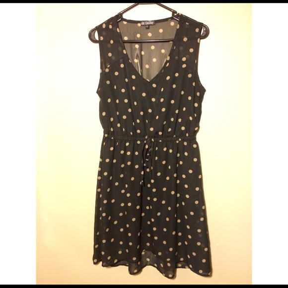 BeBop Polka Dot Dress