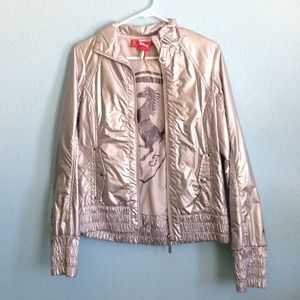 Metallic Puma w/ Ferrari Sporty Jacket