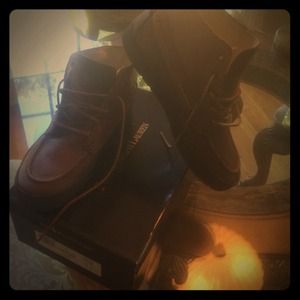 Like New Authentic Polo Boots