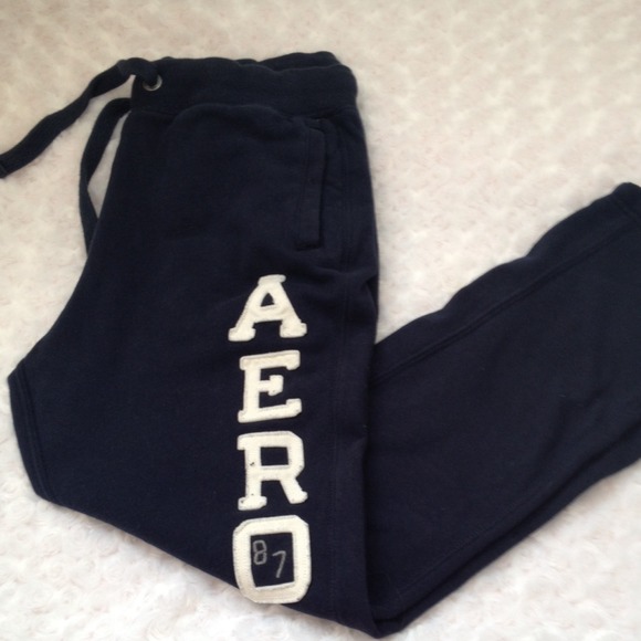 Guys Aeropostale sweatpants