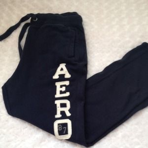 Guys Aeropostale sweatpants