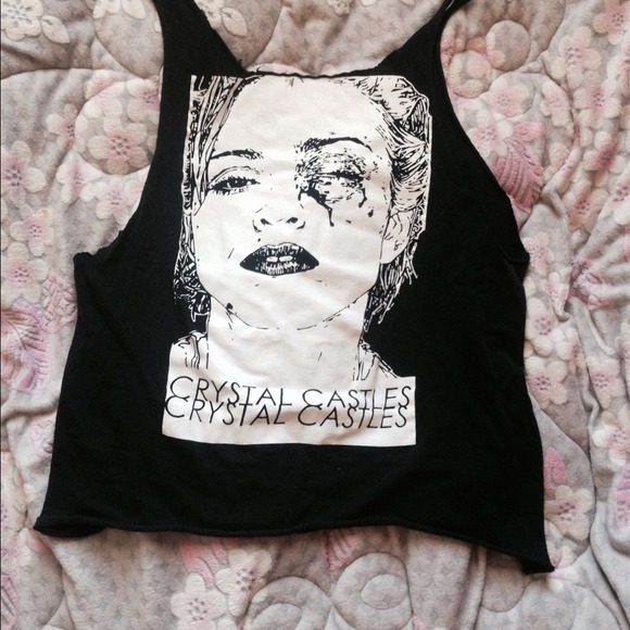OFFICIAL CRYSTAL CASTLES SHIRT