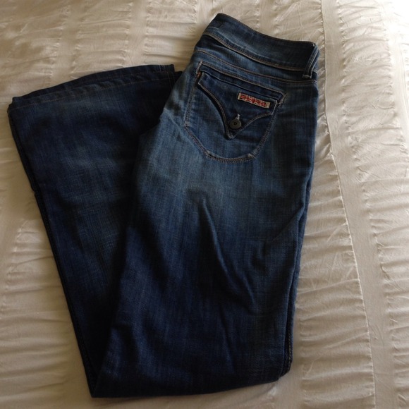 Hudson brand flared jeans