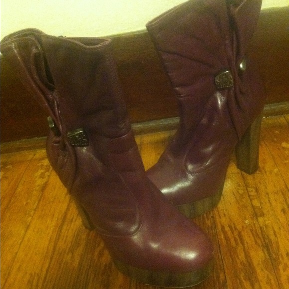 MISS SIXTY Ankle Boots Size 7