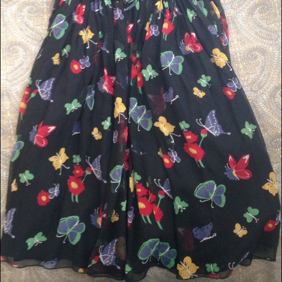 🚫SOLD🚫 🌻dress by Anna Sui for Anthropology🌺 - Picture 3 of 4