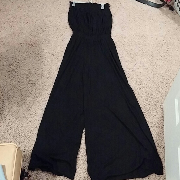 Strapless romper 2x