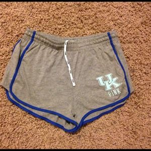 VS PINK Kentucky wildcats shorts nwt