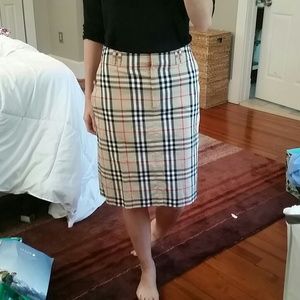 Burberry Skirt!