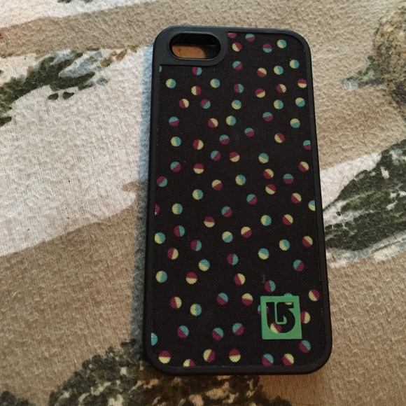 Iphone 5/5s speck polka dots case new condition