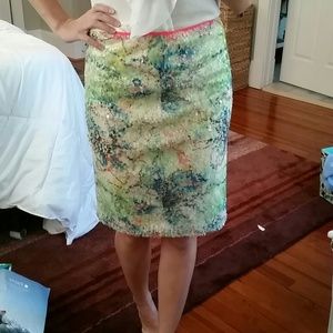 Sequin Skirt from Tahari