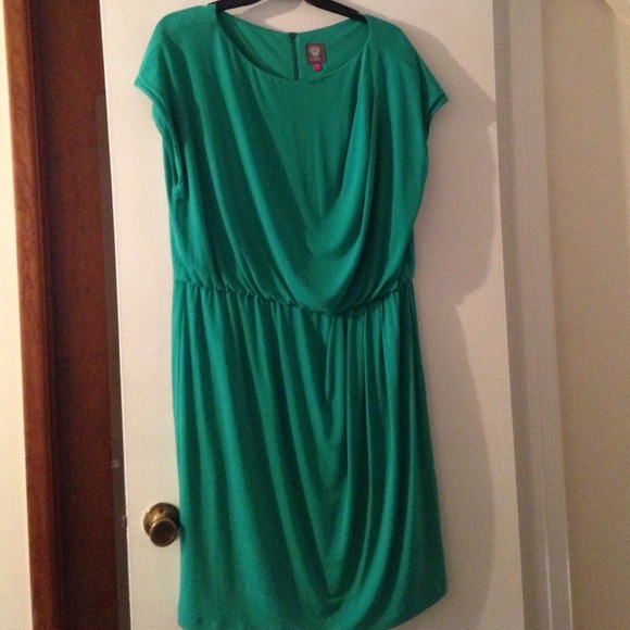 Vince camuto dress (teal green)