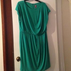 Vince camuto dress (teal green)