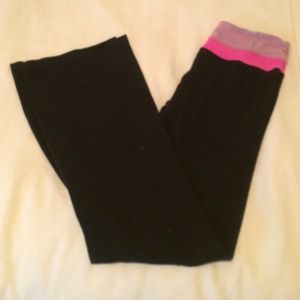 Reversible lulu lemon yoga pants