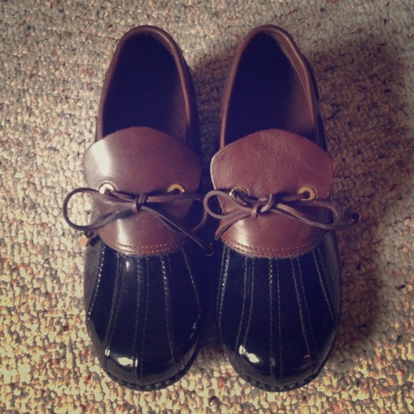 New Tory Burch Boat Shoes!