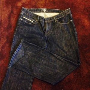 Levi's bold curves boot cut 36/38