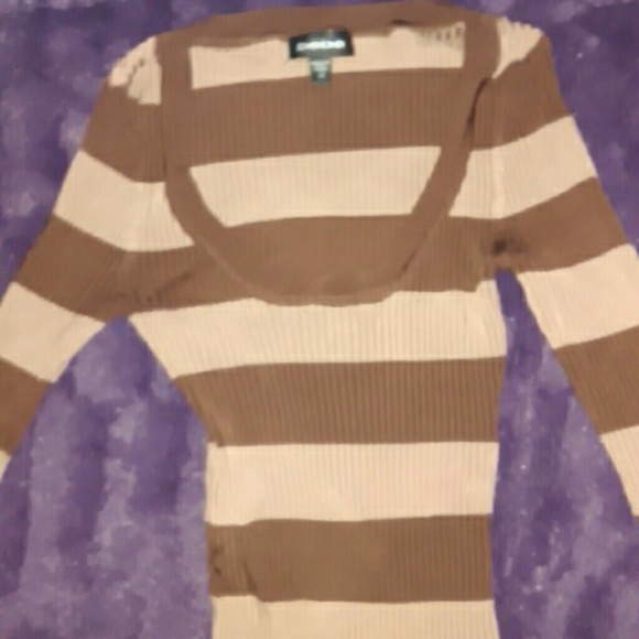 🌸Donated🌸Tunic scoop neck sweater