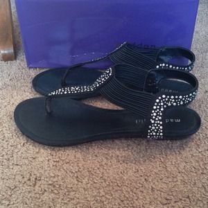 Madden Girl Black Tahnee Shoes
