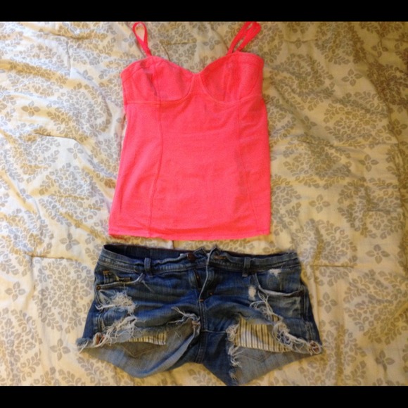 Hot pink Talula tank
