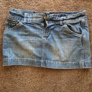 Ae jean skirt