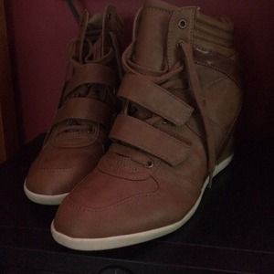 Wedge Sneakers