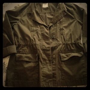 Old Navy utility jacket