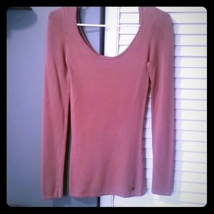 Scoop neck purple Marciano sweater - small NWT!