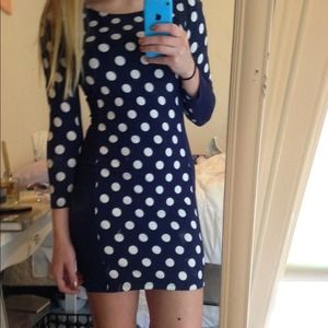 Polkadot forever 21 dress