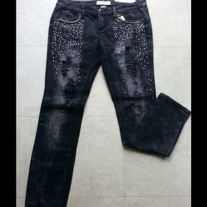 NWT Almost Famous Premium Skinny Jeans