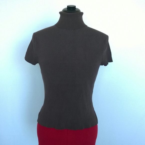 Evie Brown knit  top