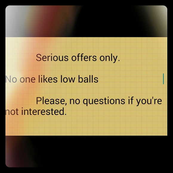 Also, absolutely no trades or pp - Picture 1 of 1