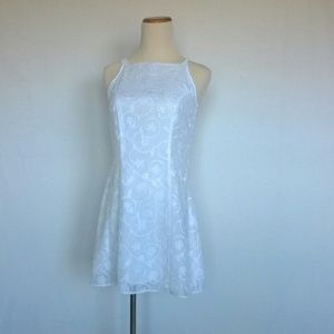 My Michelle Short white dress