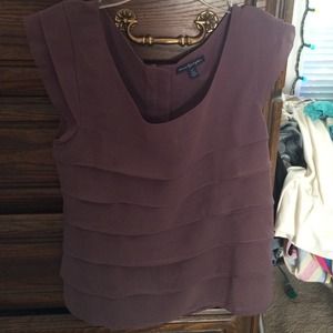 Purple blouse worn twice