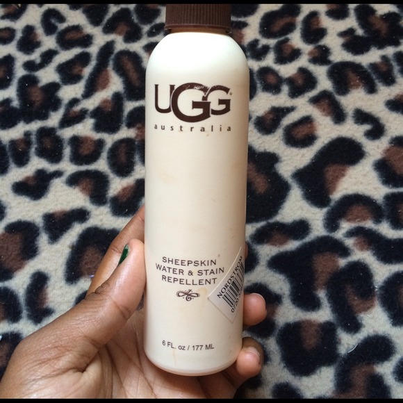 Ugg water & stain repellant.