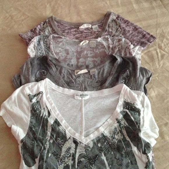 Bundle of Miss Me Brand Shirts