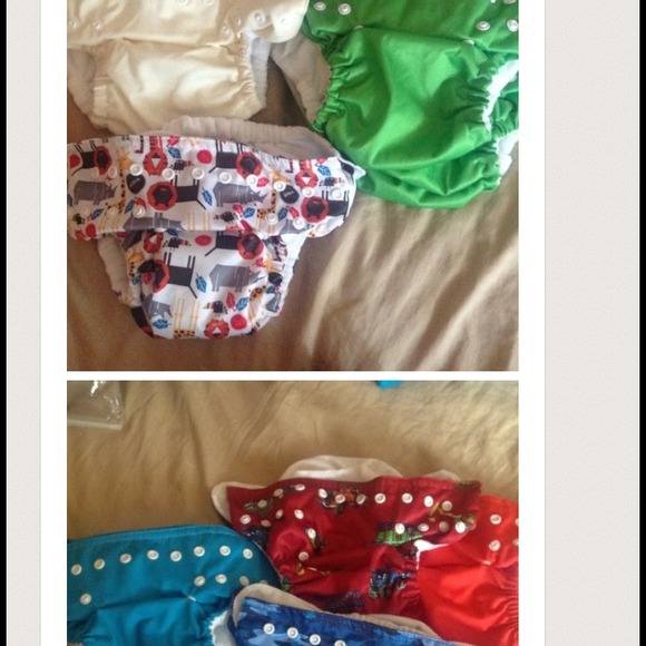 Cloth diaper bundle