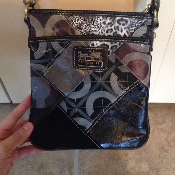 Coach crossbody purse