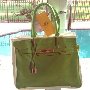 Banane Taipei Tot Bag - Royal Green
