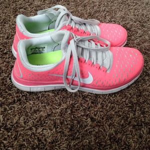 Nike free run 3.0 💗