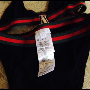 GUCCI girls bikini size 8