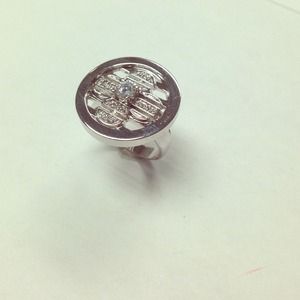 Designer Wonder Flower Silver 925 Ring.