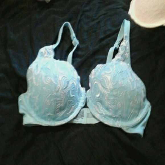 Blue bra