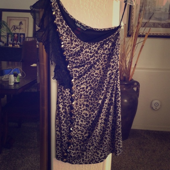Gorgeous Kimikal Cheetah Dress.