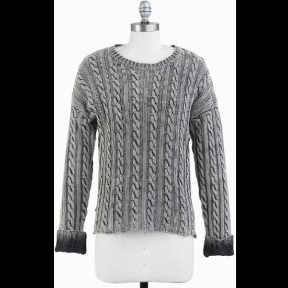 Zoey Stone Wash Pullover