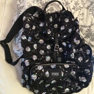Victoria's Secret backpack! looks brand new!